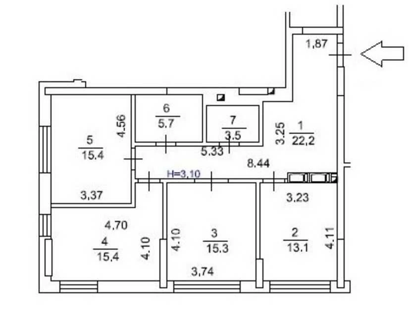 3k Edelweiss House 90.6 m2. Zvirynetska 70a center Pechersk!