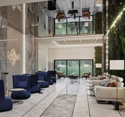 3k Edelweiss House 90.6 m2. Zvirynetska 70a center Pechersk!