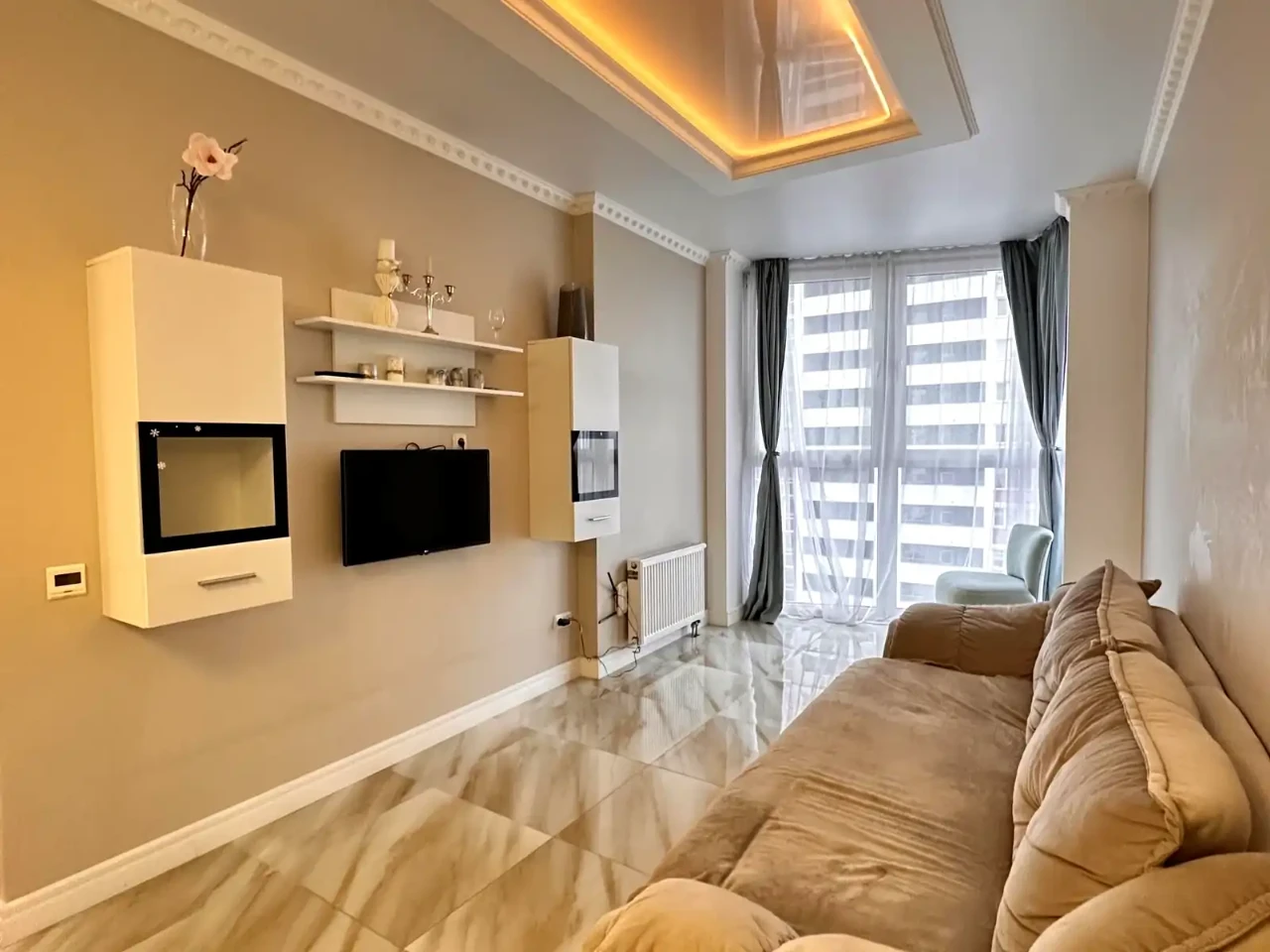 Сдается квартира 1-комн. 70 м² на 14 этаже