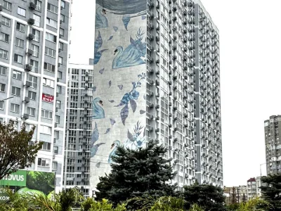 Apartment. Revutsky St., Kyiv.