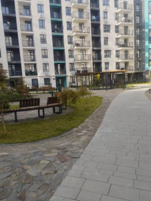 Sale of apartment in Lviv. OWNER! 1-bedroom, 46.3 sq.m. in Well Home residential complex