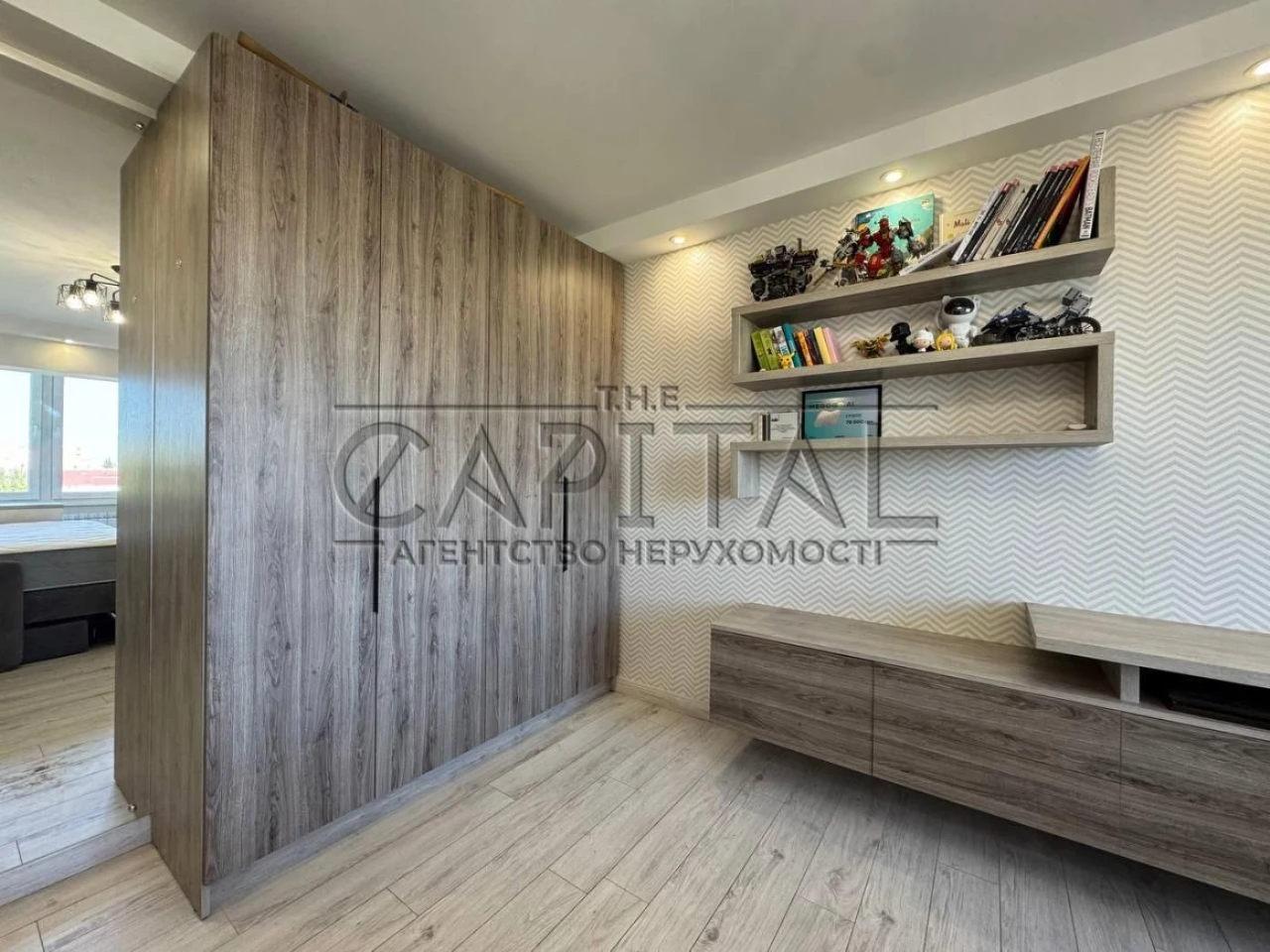 Затишна та світла 2-к квартира 46.5м2, вул. Ґарета Джонса, 3