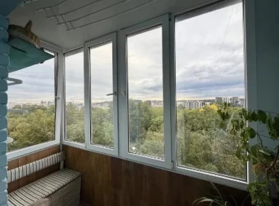 Sale of 3 room apartment 69.50 sq.m. 5/9 floor. Under Holoskom 10000