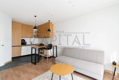 Видова 1-комнатная квартира 41,1 м² в ЖК «Нова Англія», дом «Ньюкасл»