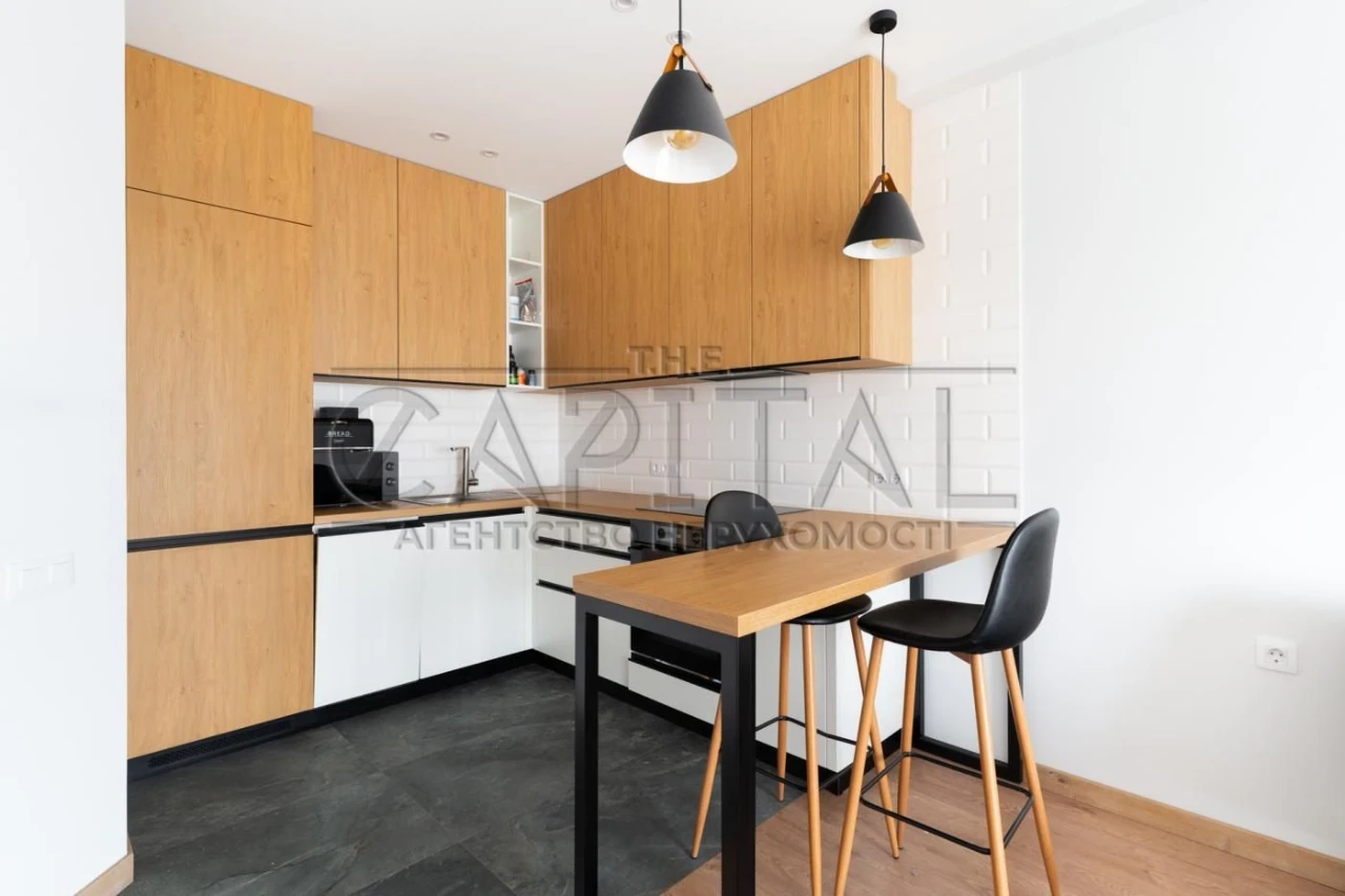 Видова 1-комнатная квартира 41,1 м² в ЖК «Нова Англія», дом «Ньюкасл»