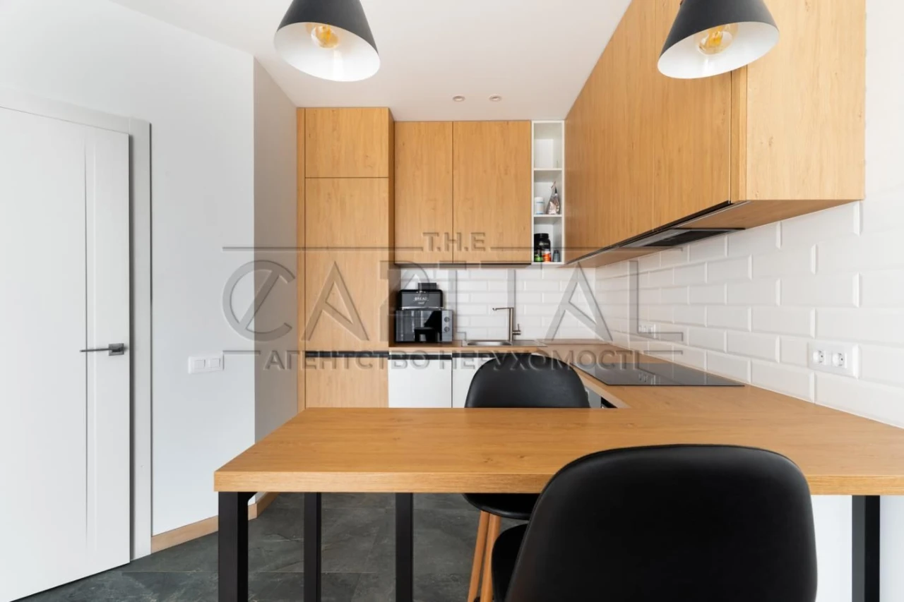 Видова 1-комнатная квартира 41,1 м² в ЖК «Нова Англія», дом «Ньюкасл»