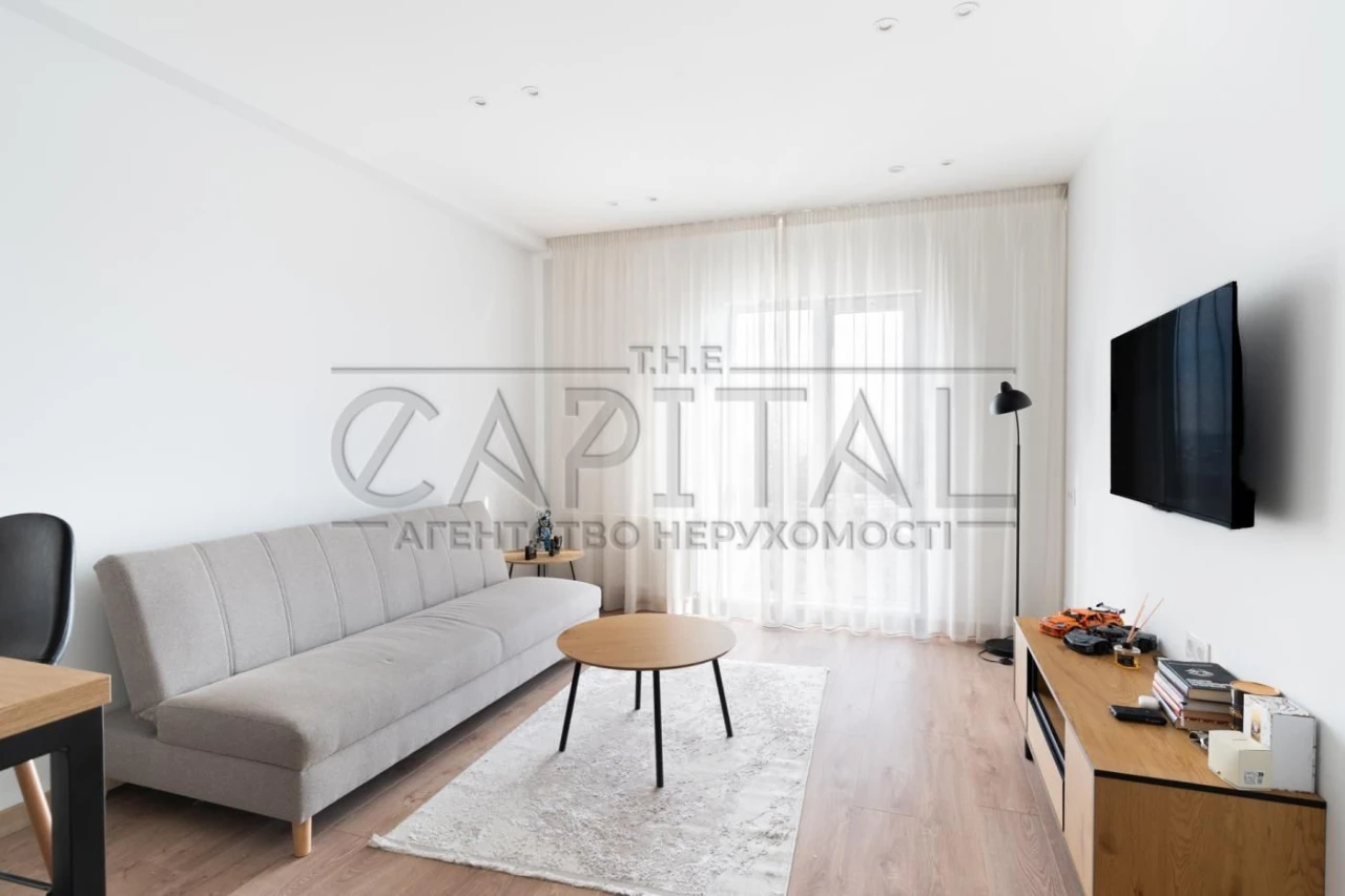 Видова 1-комнатная квартира 41,1 м² в ЖК «Нова Англія», дом «Ньюкасл»