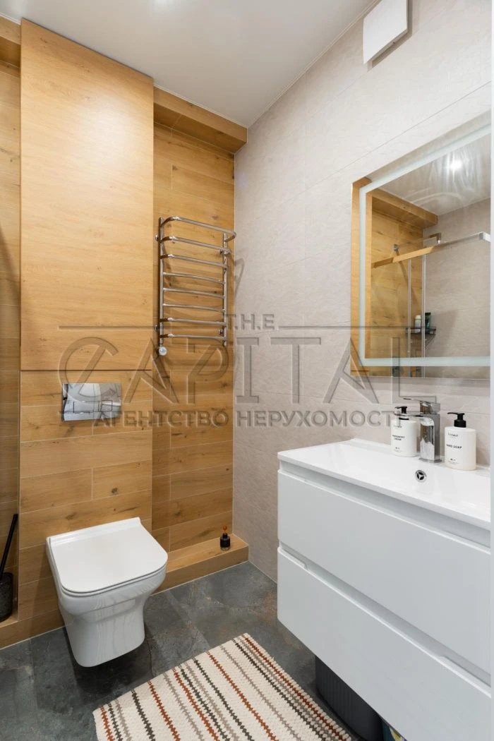 Видова 1-комнатная квартира 41,1 м² в ЖК «Нова Англія», дом «Ньюкасл»
