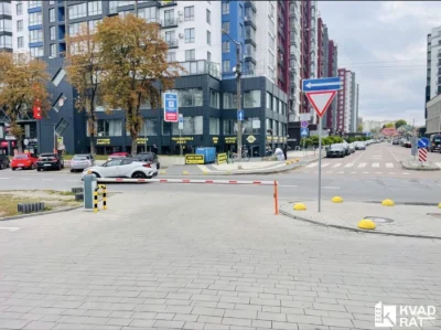 Luxury 1.5 room apartment in the "Knyzhyn" residential complex