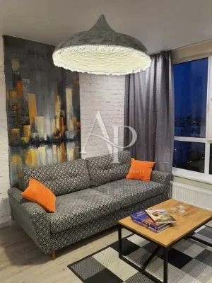 Продаж затишної 1К квартири-студії 50м2 ЖК Адамант