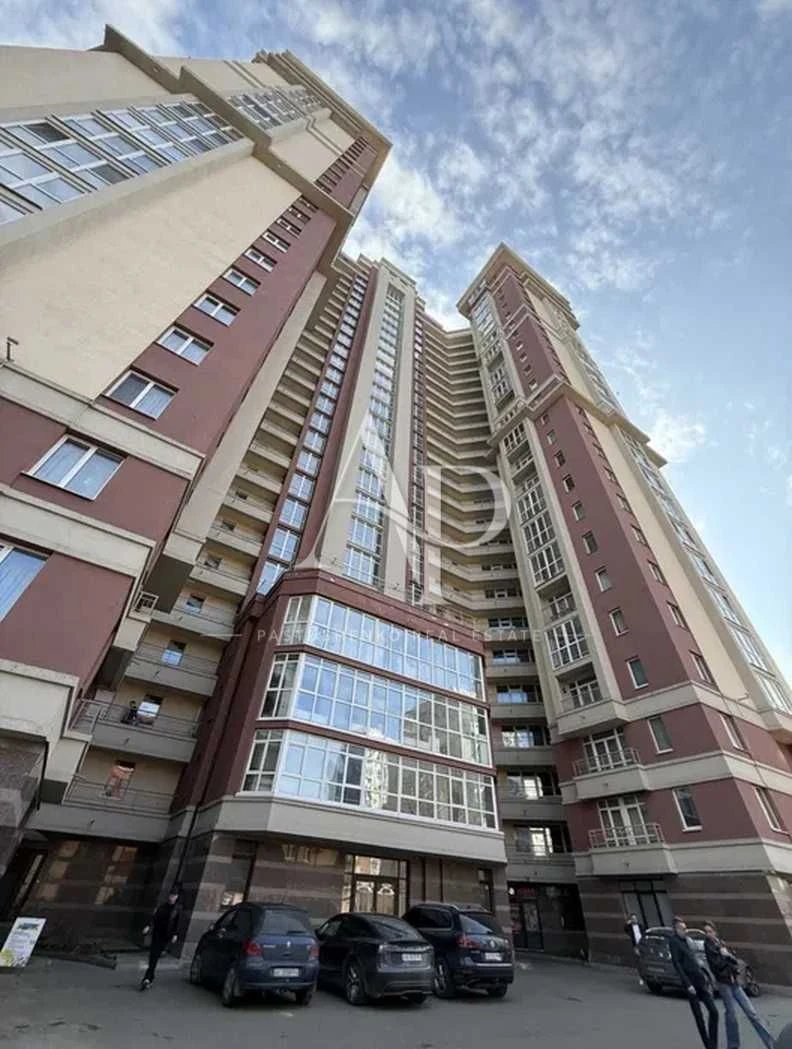 Продаж затишної 1К квартири-студії 50м2 ЖК Адамант
