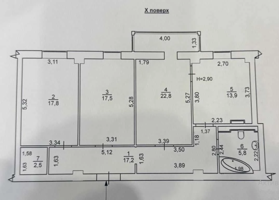 seg-01 Продам 3-х комн. кв. на Педагогической Аркадия