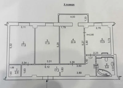 seg-01 Продам 3-х комн. кв. на Педагогической Аркадия
