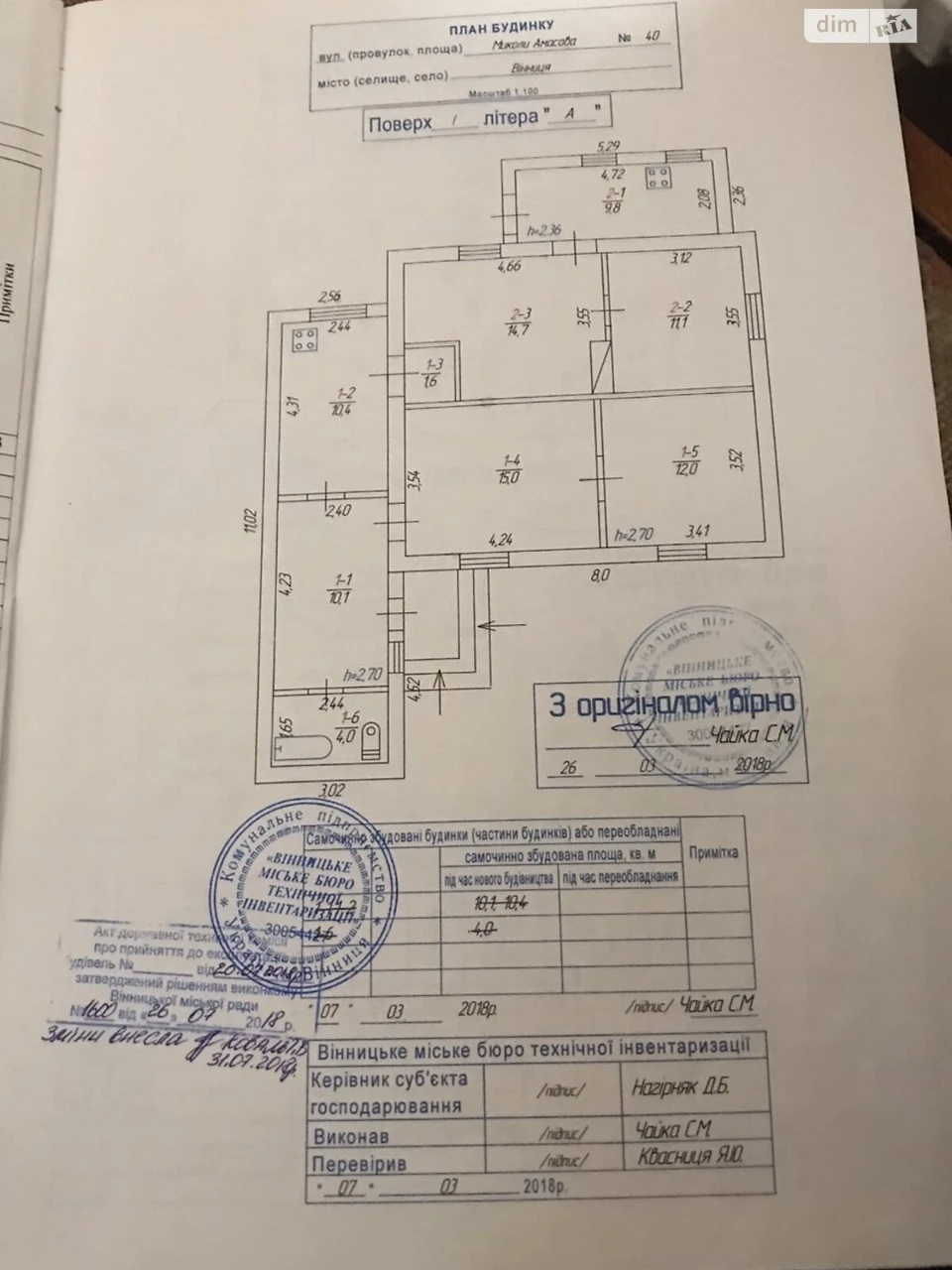 Sale of House Slavyanka