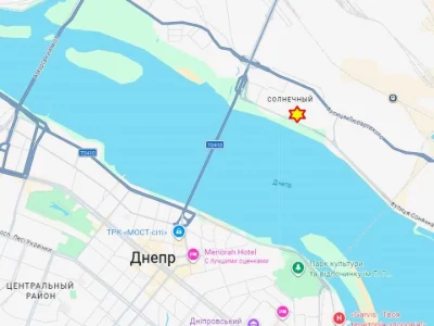 Квартира. Дніпро, Сонячна Набережна вул.