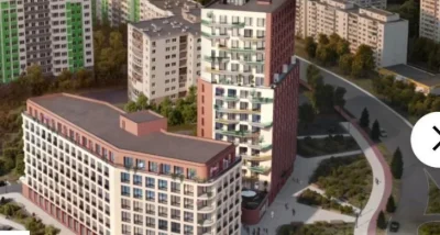 Sale of 2 room apartment 53.56 m² 5/7 floor. Rysne, Velichkovs street