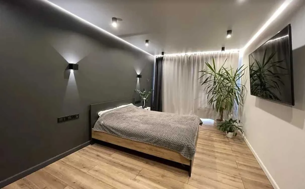 2-комнатная квартира 67 м² с ремонтом, газовым отоплением и