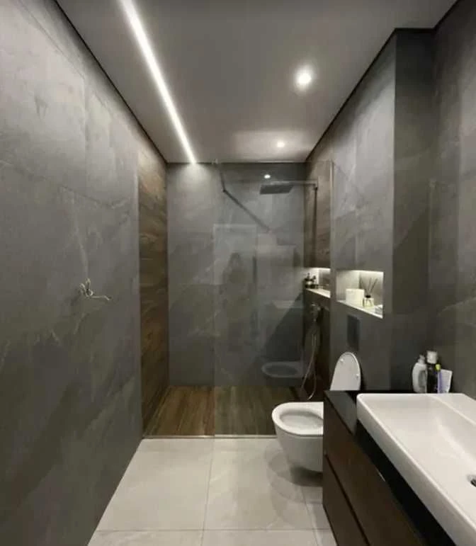 2-комнатная квартира 67 м² с ремонтом, газовым отоплением и
