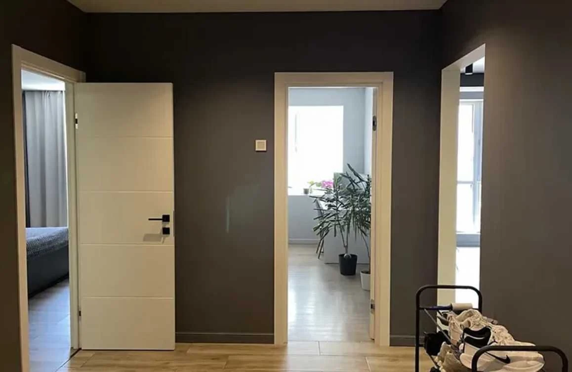 2-комнатная квартира 67 м² с ремонтом, газовым отоплением и