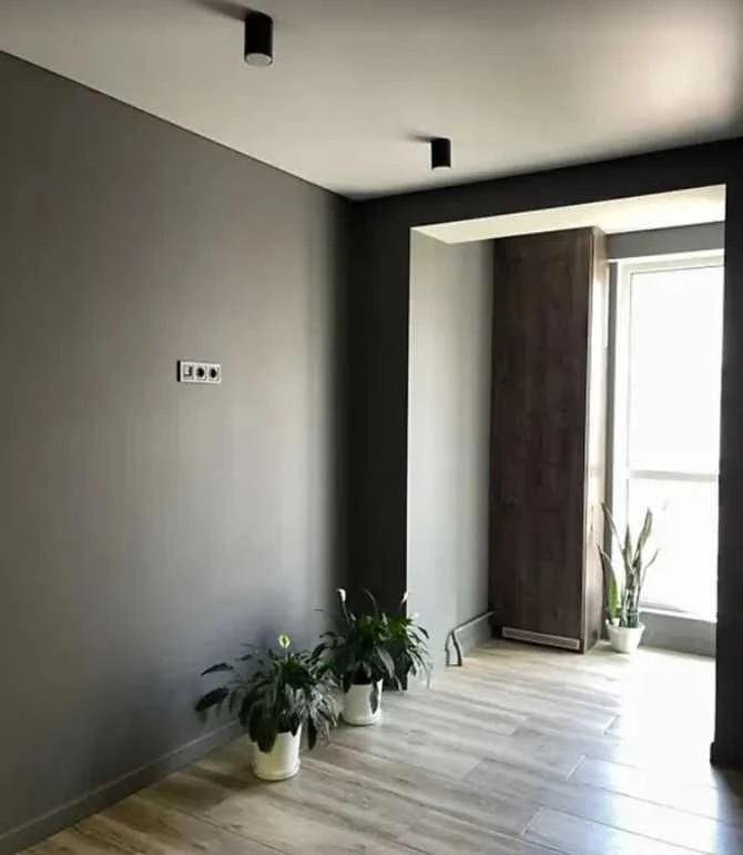 2-комнатная квартира 67 м² с ремонтом, газовым отоплением и