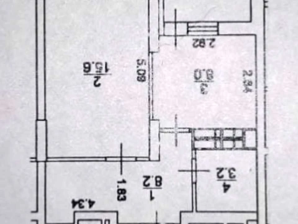 Apartment. Solomii Krushelnytskoyi st.