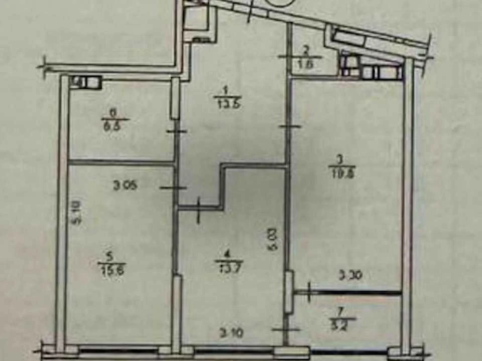 Apartment. Prychalna st.