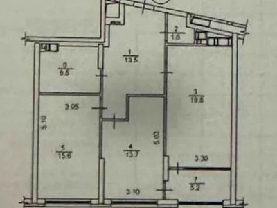 Apartment. Prychalna st.
