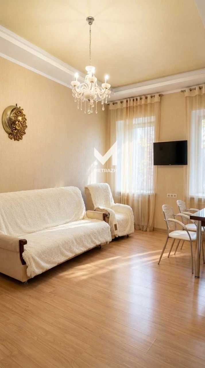 Продам 2к квартиру 57 м² в центре | ул. Воробьёва | Мебель и