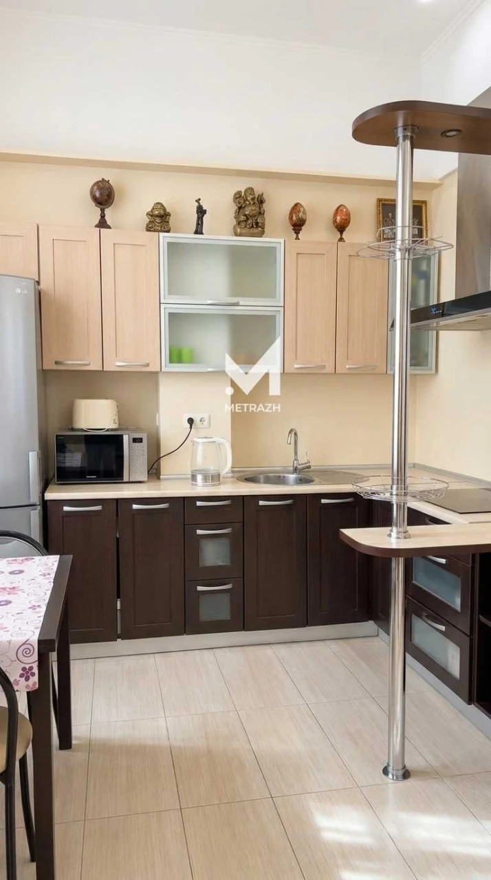 Продам 2к квартиру 57 м² в центре | ул. Воробьёва | Мебель и