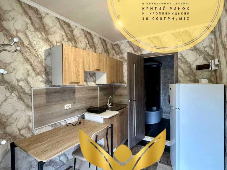 Apartment. Kropyvnytsky, L. Guzara st.