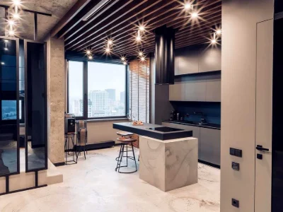 Apartment. Antonovicha Street, Kyiv