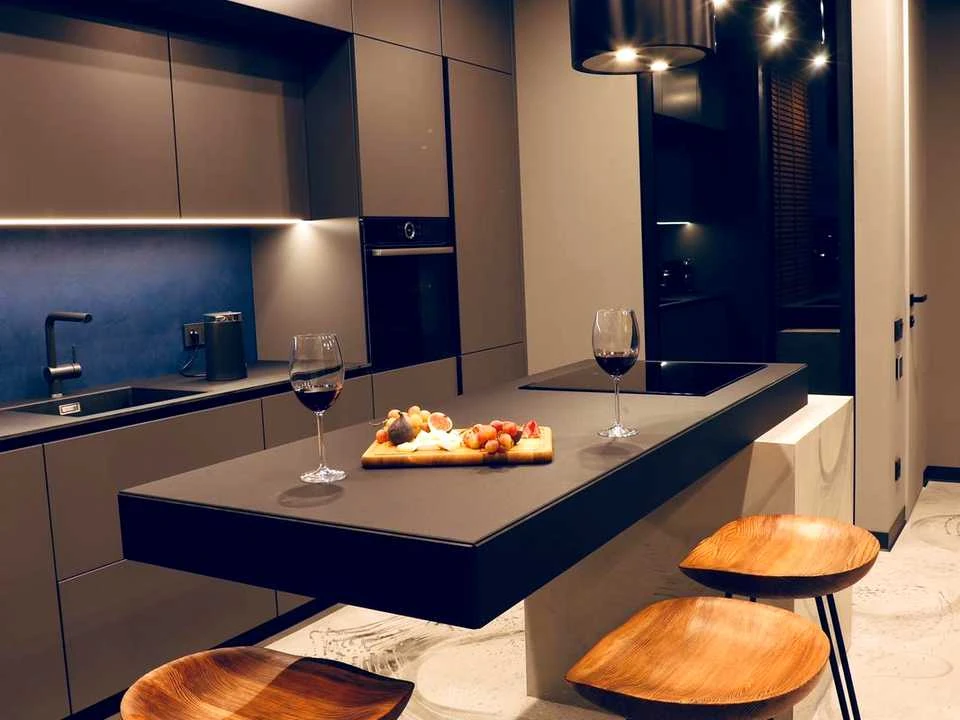 Apartment. Antonovicha Street, Kyiv