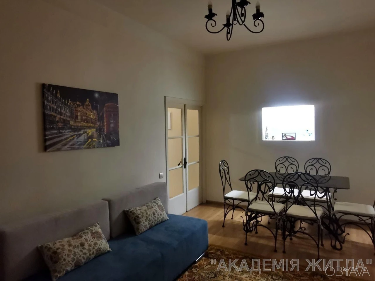 2-room apartment, 54 sq.m.