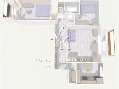Apartment. Poloveska St., Kyiv