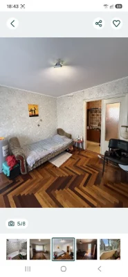 For sale: 2 room apartment on Motorostroitel 16.999