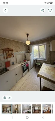 For sale: 2 room apartment on Motorostroitel 16.999