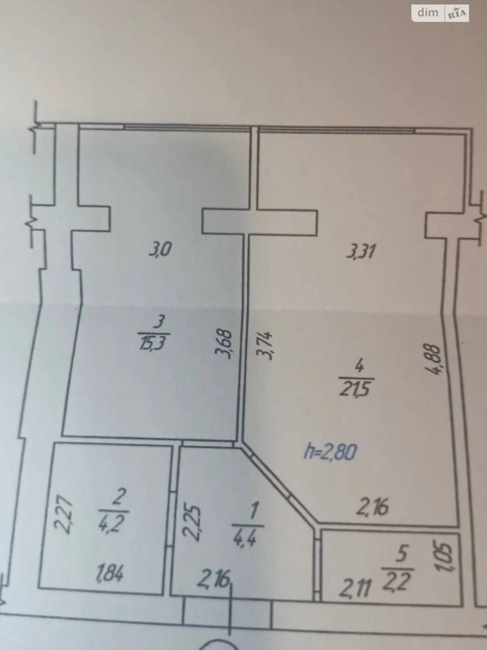 Продається Квартира в Військове містечко