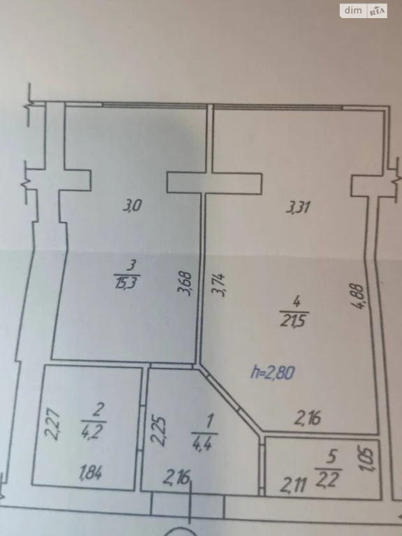 Продається Квартира в Військове містечко