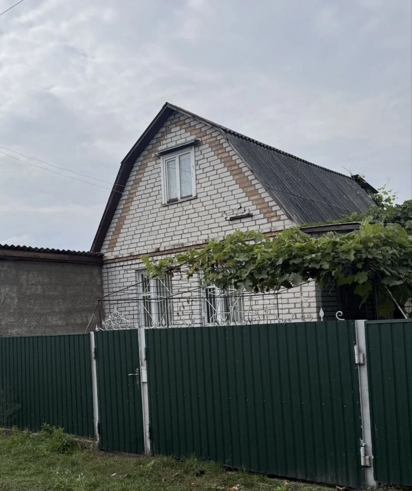 For sale cozy two-story cottage with land plot