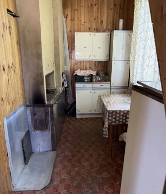For sale cozy two-story cottage with land plot