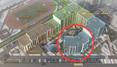 Продаж студії на Сахарова, можлива розстрочка без комісії 10 х