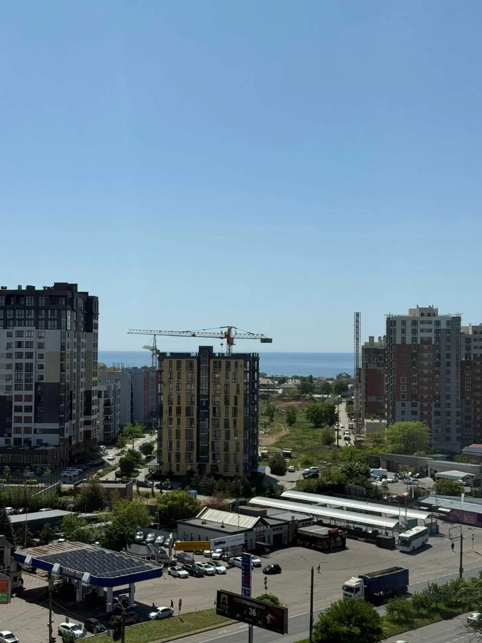 Продається уютная 2-комнатная квартира с ремонтом и мебелью| Вид
