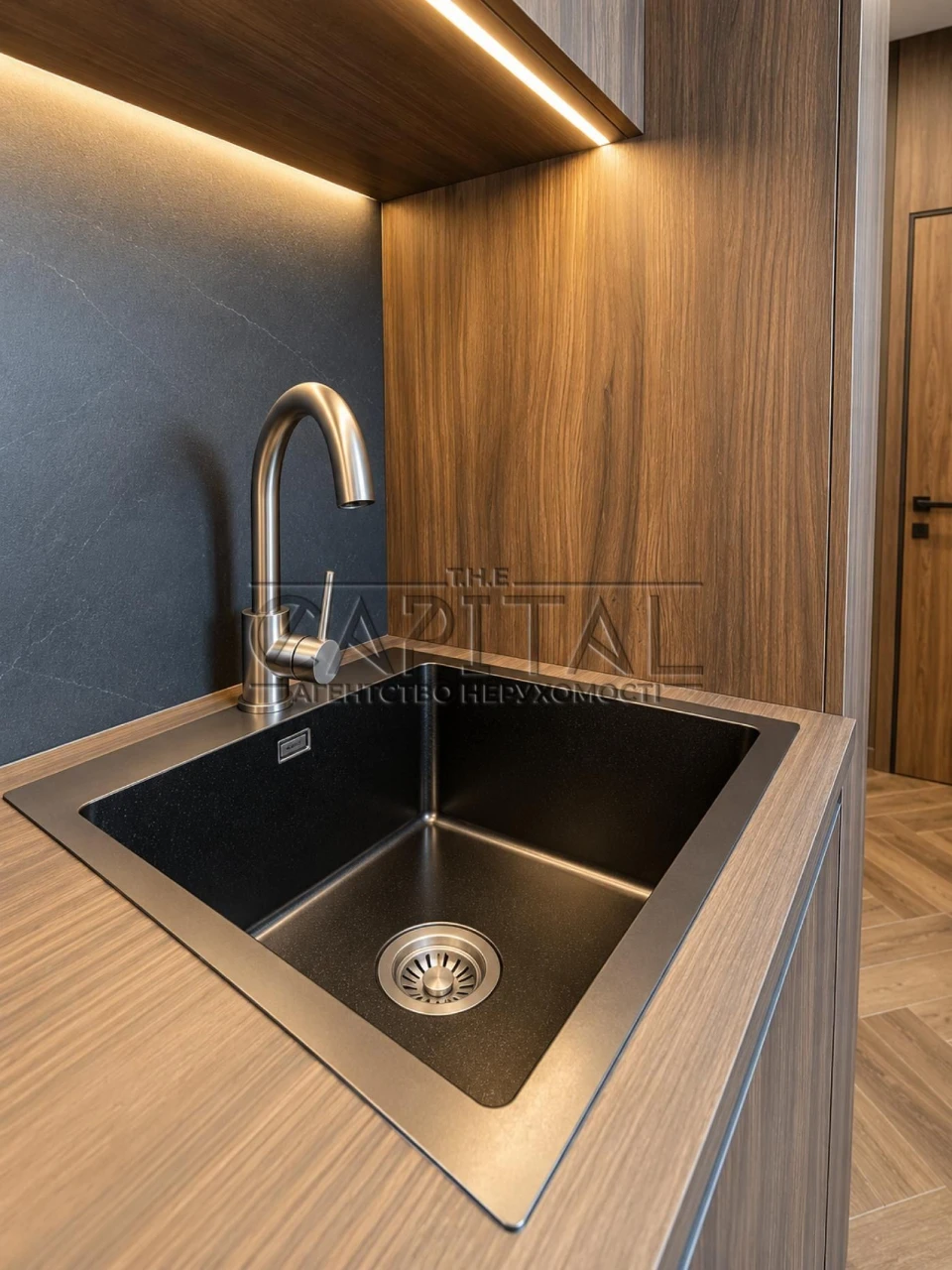 Дизайнерская 1-комнатная квартира 45 м² в ЖК GREAT