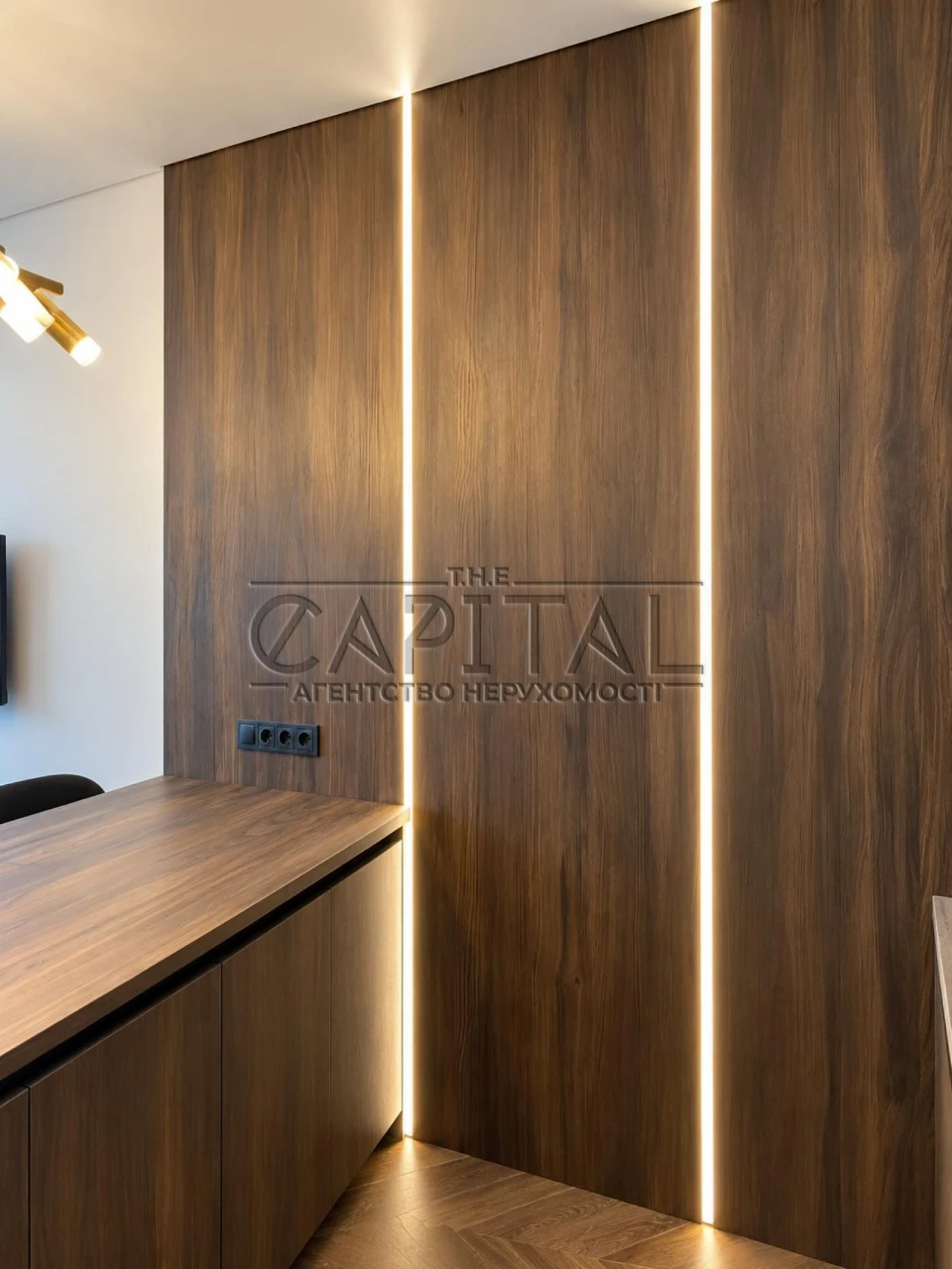 Дизайнерская 1-комнатная квартира 45 м² в ЖК GREAT