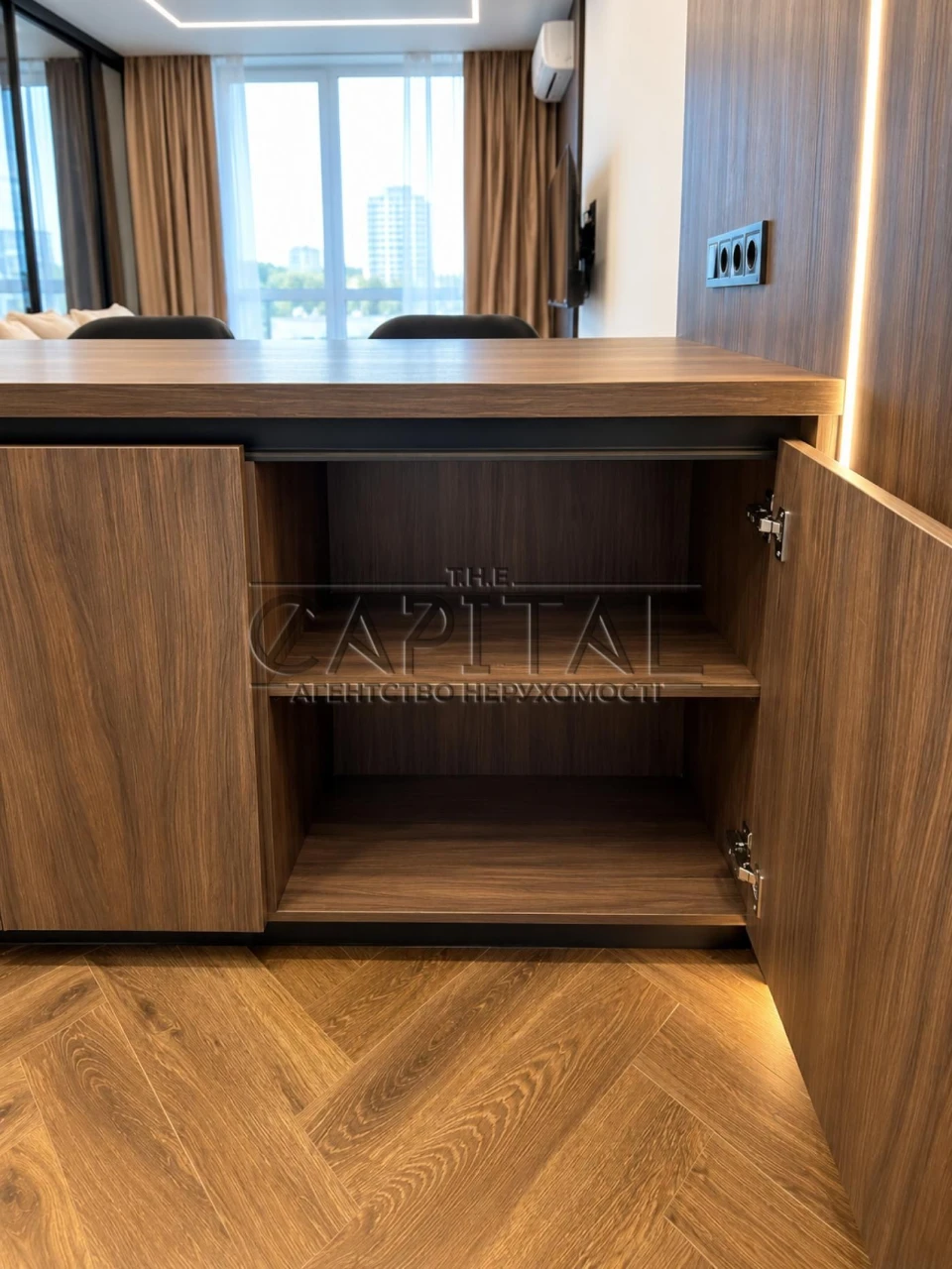 Дизайнерская 1-комнатная квартира 45 м² в ЖК GREAT