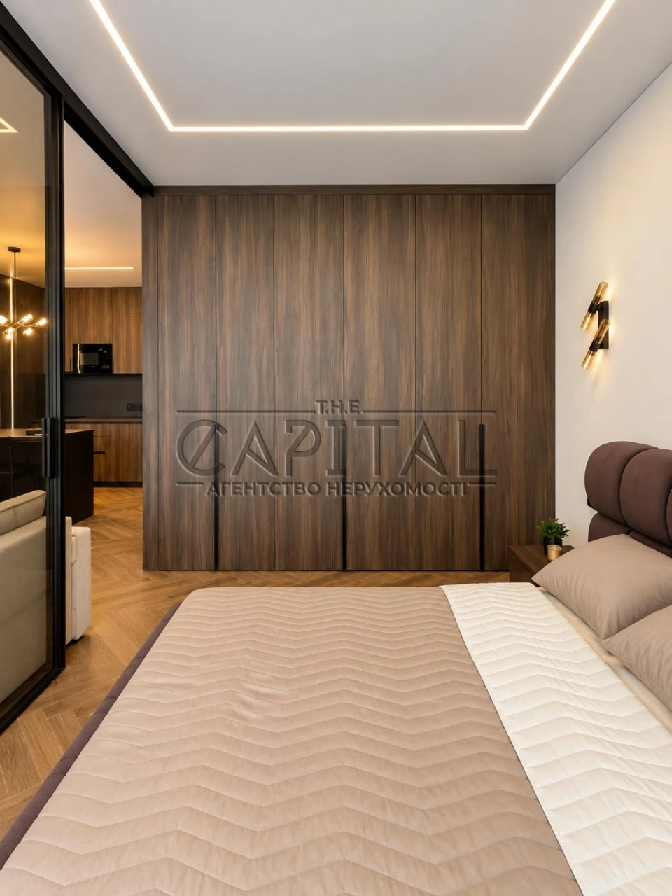 Дизайнерская 1-комнатная квартира 45 м² в ЖК GREAT
