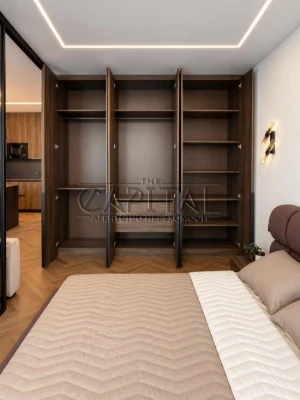 Дизайнерская 1-комнатная квартира 45 м² в ЖК GREAT