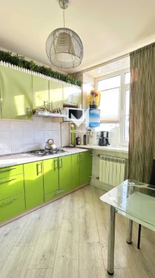 For sale, 2-bedroom apartment in the heart of the city, house with a spire.