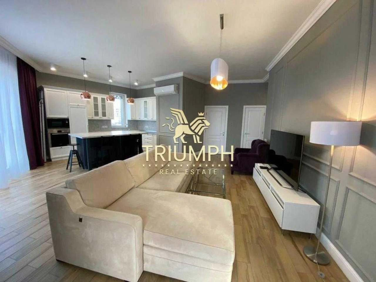 ЖК "Квартет" | Євро-трiйка 93 м² | Гардероб | Генера