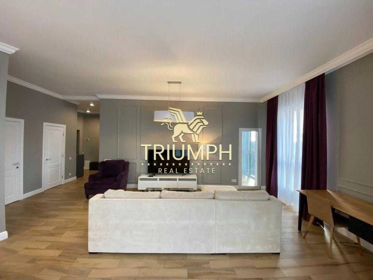 ЖК "Квартет" | Євро-трiйка 93 м² | Гардероб | Генера